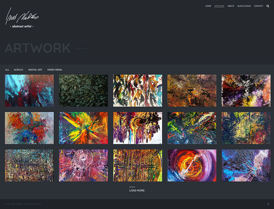 Fotografie Portfolio WordPress Theme - JohnBlack - 9