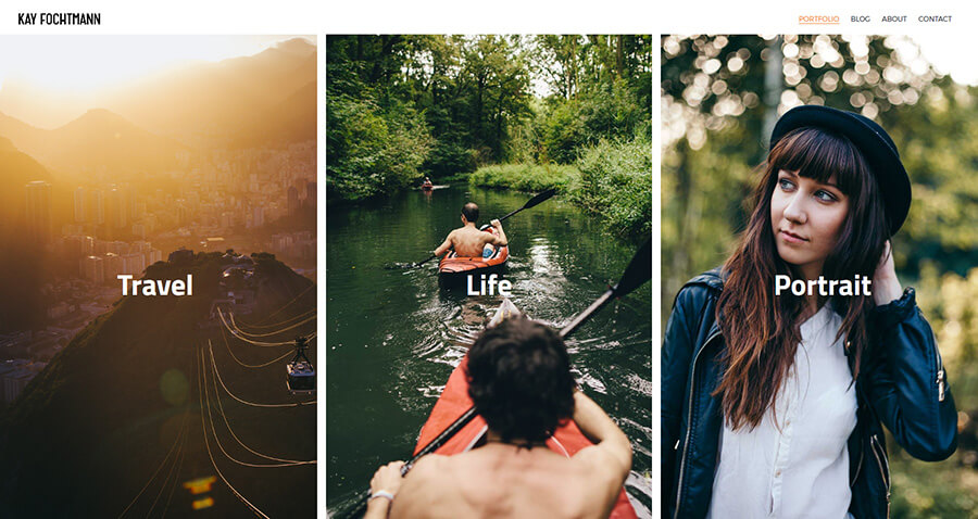 Fotografie Portfolio WordPress Theme - JohnBlack - 6