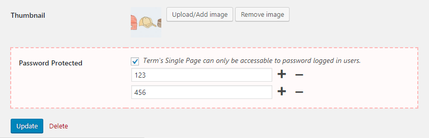 Plugin für passwortgeschützte Kategorien, Produkte und Seiten von WooCommerce - 2