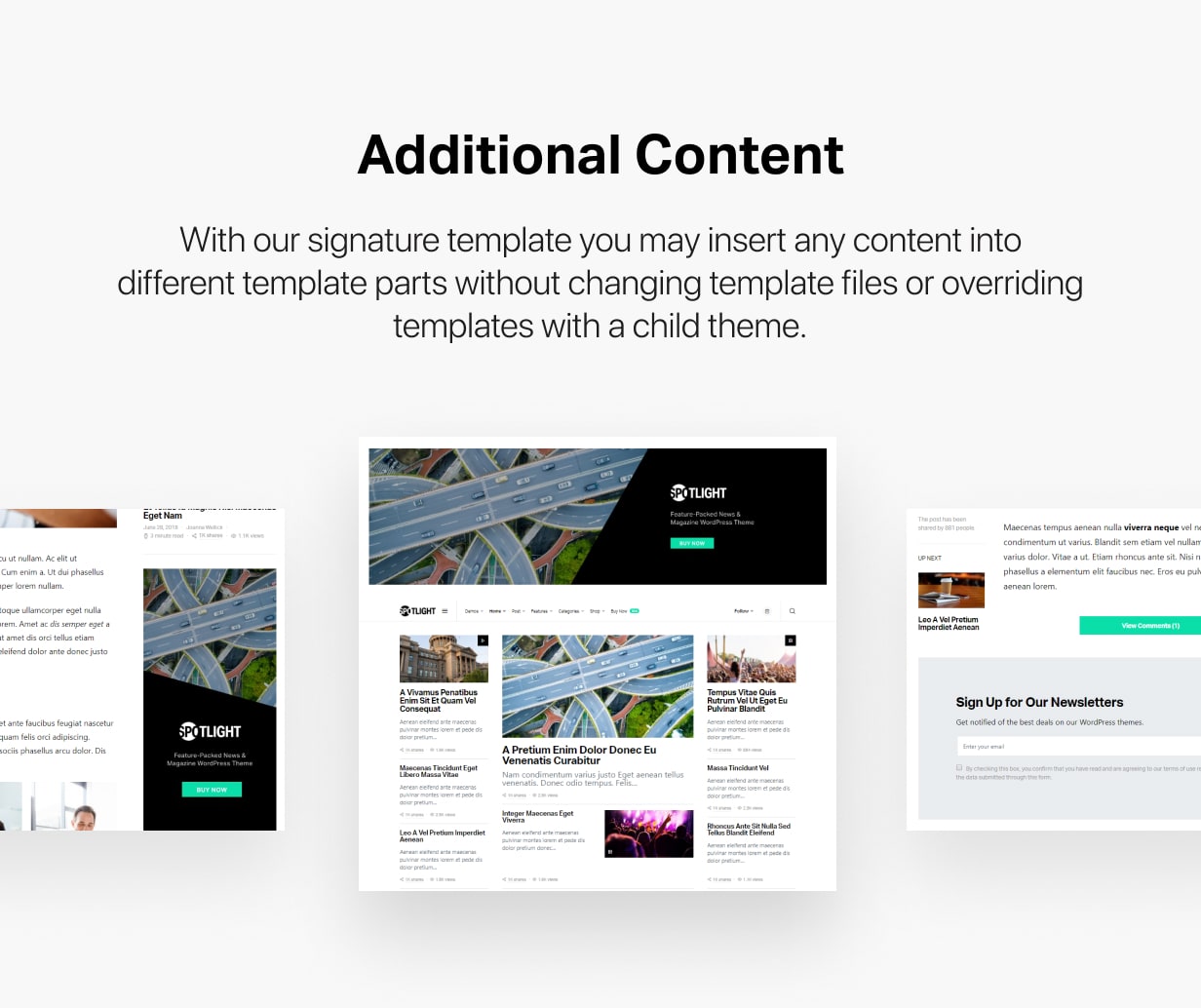 Spotlight - Feature-Packed News & Magazine WordPress-Theme - 38