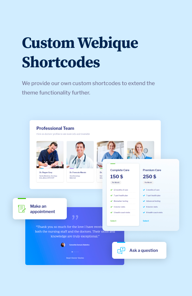 LongLife - Doktor, Gesundheit & Medizin WordPress Theme - 11