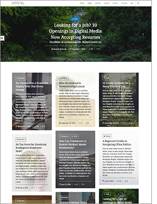 Kristall | Persönliches Blog WordPress Theme - 12