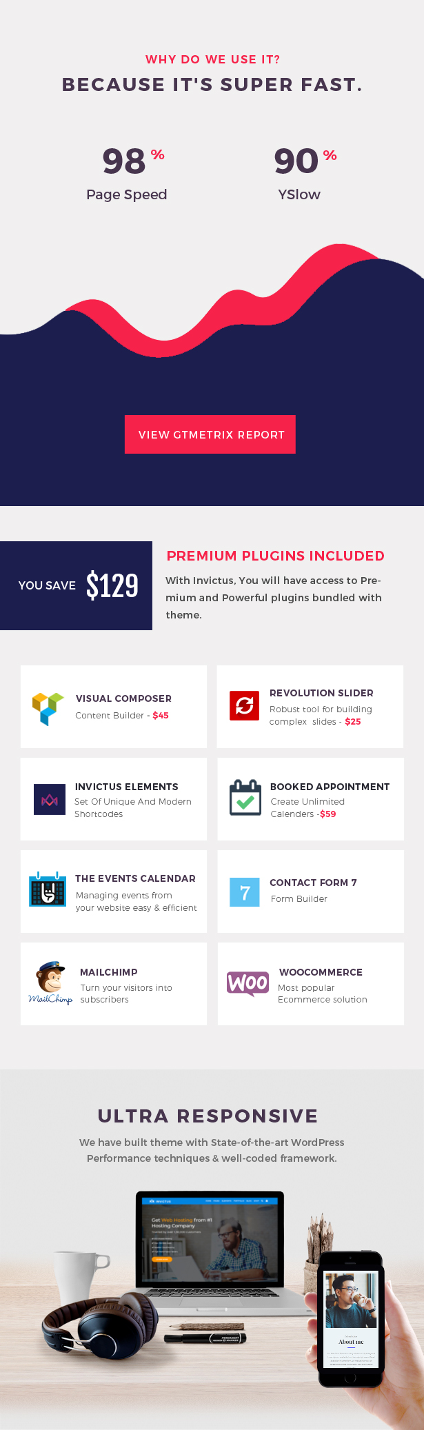 Invictus - Kreatives Mehrzweck-WordPress-Theme - 6