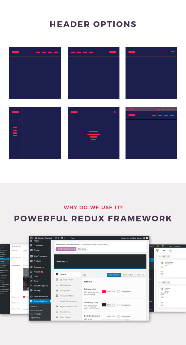 Invictus - Kreatives Mehrzweck-WordPress-Theme - 10