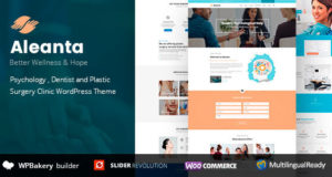Aleanta – Medizinisches WordPress-Vorlage