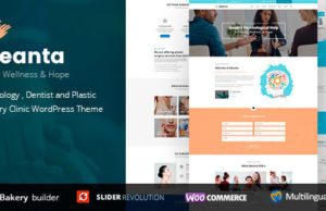 Aleanta – Medizinisches WordPress-Vorlage