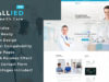 Allied Health Care - Gesundheit und Medizin WordPress Vorlage