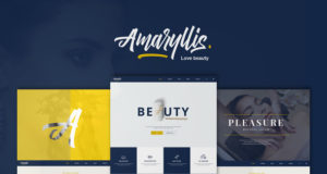 Amaryllis – Beauty / Spa WordPress Layout