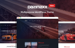 Autohändler WordPress Template – Dazimaxx