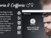 Barberia | Salon Responsive WordPress Layout