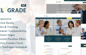 Belgrad – Training, Coaching, Beratung & Business WordPress Layout