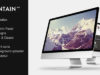 Berg - One Page Parallax WordPress Layout