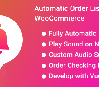 Bestellen Sie Listener für WooCommerce