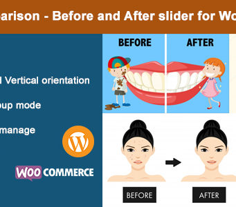 Bildvergleich – Vorher-Nachher-Schieberegler für WooCommerce