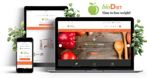 BioDiet – Ernährung & Gewichtsverlust WordPress Layout