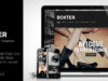 Boxter - Kreatives Responsive WordPress-Vorlage