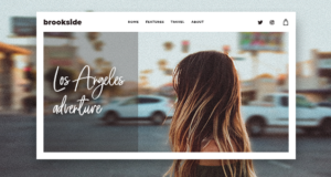 Brookside – Persönliches WordPress-Blog-Thema