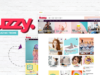 Buzzy - Creative Magazine Template