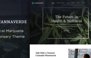 Cannaverde – Medizinisches Marihuana-Dispensary-Thema