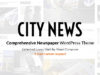 CityNews - Umfassendes WordPress-Thema für Zeitungen
