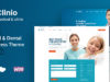 Clinio - Medizinisches und zahnmedizinisches WordPress-Layout