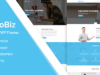 Crobiz - Corporate WordPress Template