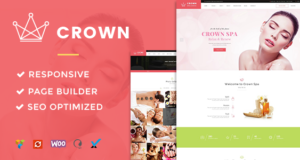 Crown – Spa & Beauty Salon Thema
