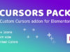 Cursors Pack: Addon für Elementor WordPress Plugin