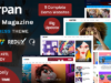 Darpan - Nachrichtenmagazin WordPress Layout