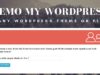 Demo My WordPress - Temporärer WordPress Install Creator