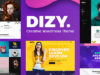 Dizy - Kreatives Portfolio-Thema