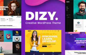 Dizy – Kreatives Portfolio-Thema