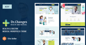 Dr.Changes – WordPress-Vorlage für Ärzte und medizinische Kliniken