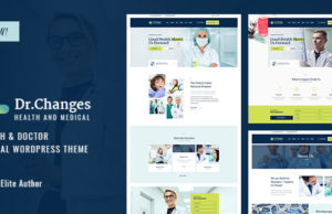 Dr.Changes – WordPress-Vorlage für Ärzte und medizinische Kliniken