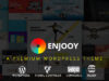 ENJOOY - Responsive Mehrzweck-WordPress-Template
