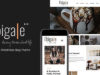 Ebigale - Modernes Gutenberg WordPress Blog Layout