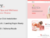 Eller - Elegantes Spa & Wellness WordPress Template