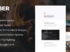 Ember - Responsive WordPress Blog Layout