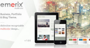 Emerix – Responsive WordPress Layout