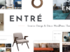 Entré - Ein elegantes WordPress-Layout für Innenarchitektur und Dekor