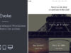 Evoke - Fotogeschichten WordPress Blog Layout