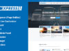 Express - Transport und Logistik WordPress Layout