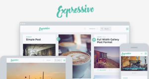 Expressivo – Lifestyle Mauerwerk WP Blog Vorlage
