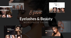 Eyora – Wimpernverlängerung & Lash Lift WordPress Layout