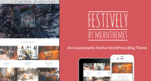Festlich: Ein unverschämt festliches Blog-Thema