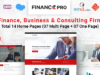 Finance Pro - Business & Beratung WordPress Template