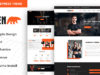 Fitben - Gym Fitness WordPress Vorlage