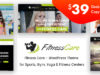 Fitness Care - Gym WordPress Template