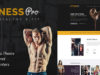 Fitness Pro - Gym WordPress Template