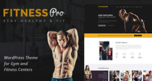 Fitness Pro – Gym WordPress Template